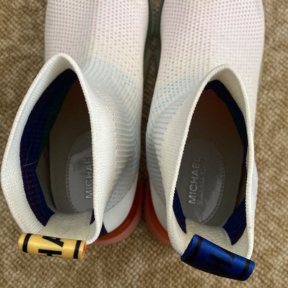 Michael Kors Rainbow Sneakers 🌈 - Picture 7 of 7